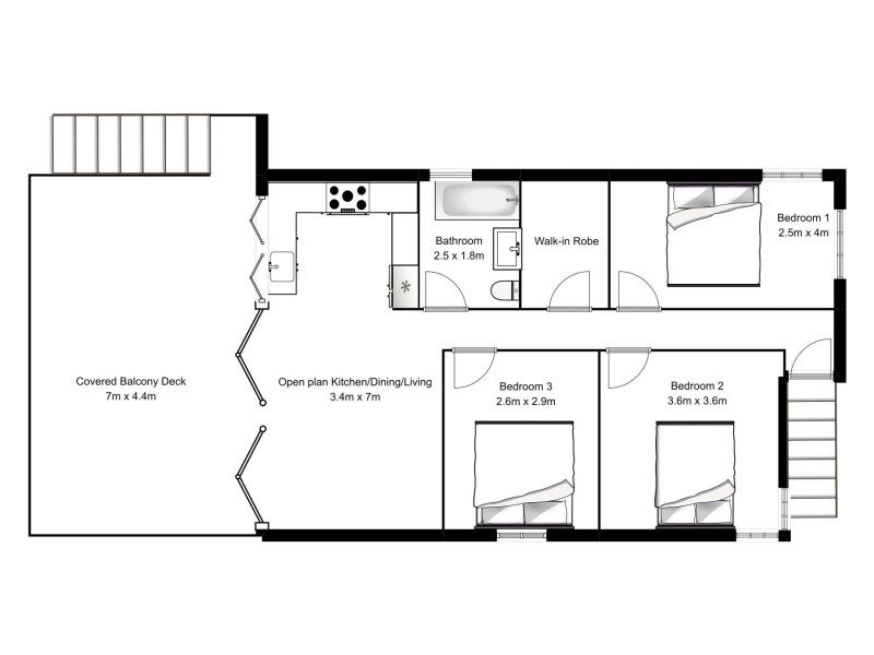 12 Evans Street, Kedron QLD 4031 Floorplan