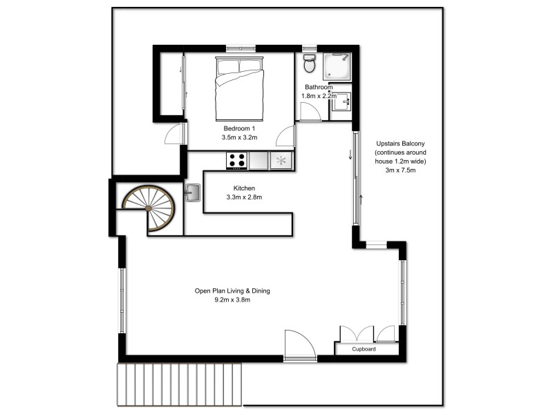 34 Michel Road, Scarborough QLD 4020 Floorplan