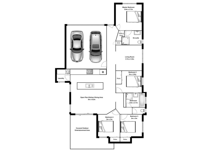 9 Dee Street, Deebing Heights QLD 4306 Floorplan