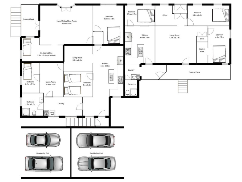 25-29 Park Street, Lowood QLD 4311 Floorplan