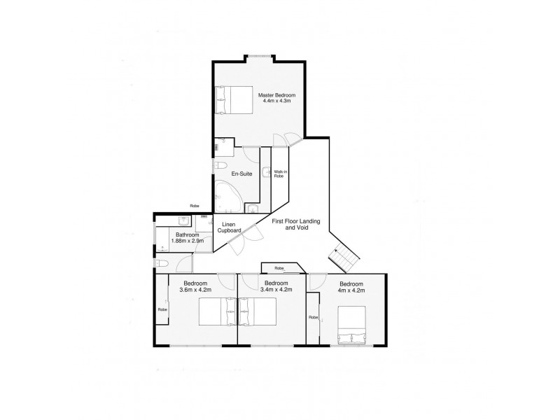 46 McConnell Crescent, Brookfield QLD 4069 Floorplan