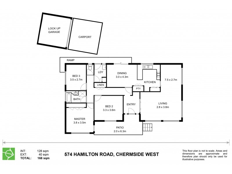 574 Hamilton Road, Chermside West QLD 4032 Floorplan