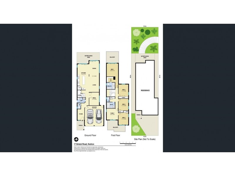 17 Bristol Road, Kedron QLD 4031 Floorplan