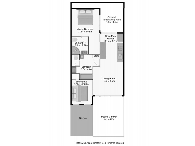 50 Hinchinbrook Avenue, Fitzgibbon QLD 4018 Floorplan