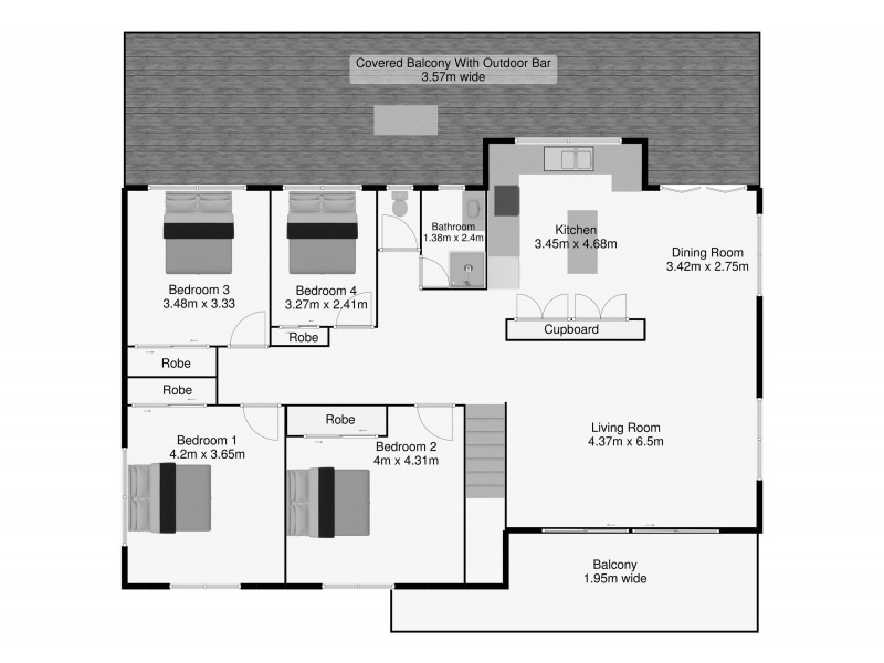 26 Derby Street, Coorparoo QLD 4151 Floorplan