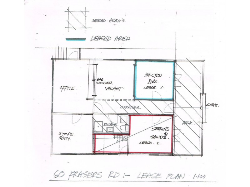 3/65 Mirrabooka Road, Ashgrove QLD 4060 Floorplan