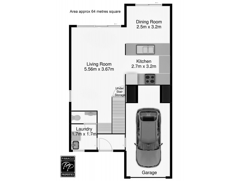 18/580 Seventeen Mile Rocks Road, Sinnamon Park QLD 4073 Floorplan
