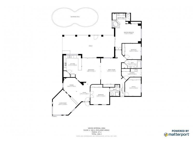 13 Crestwood Close, Ormiston QLD 4160 Floorplan