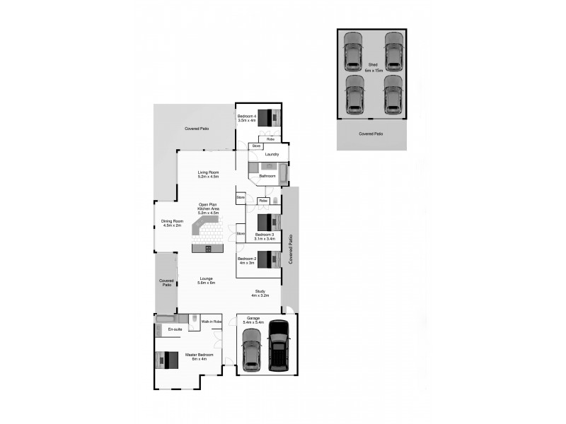 30 Parklands Court, Kurwongbah QLD 4503 Floorplan