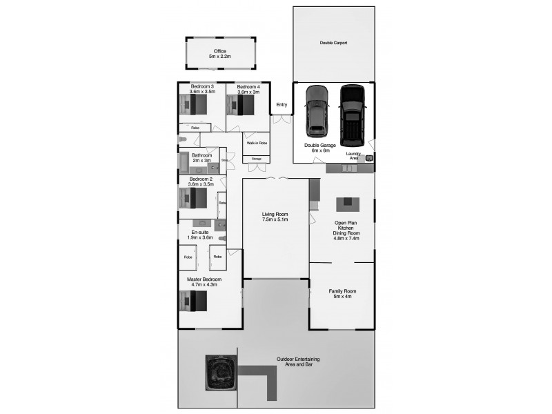 39 Gum Street, Warner QLD 4500 Floorplan