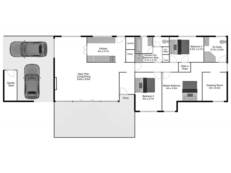 8 Ardell Street, Kenmore QLD 4069 Floorplan