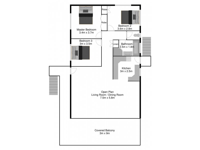 16 Edenvale Street, Oxley QLD 4075 Floorplan