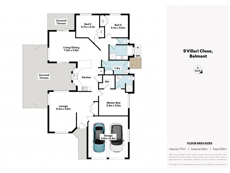 9 Villari Close, Belmont QLD 4153 Floorplan