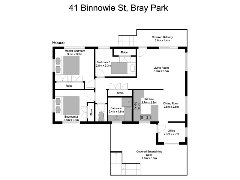 41 Binnowie Street, Bray Park QLD 4500 Floorplan