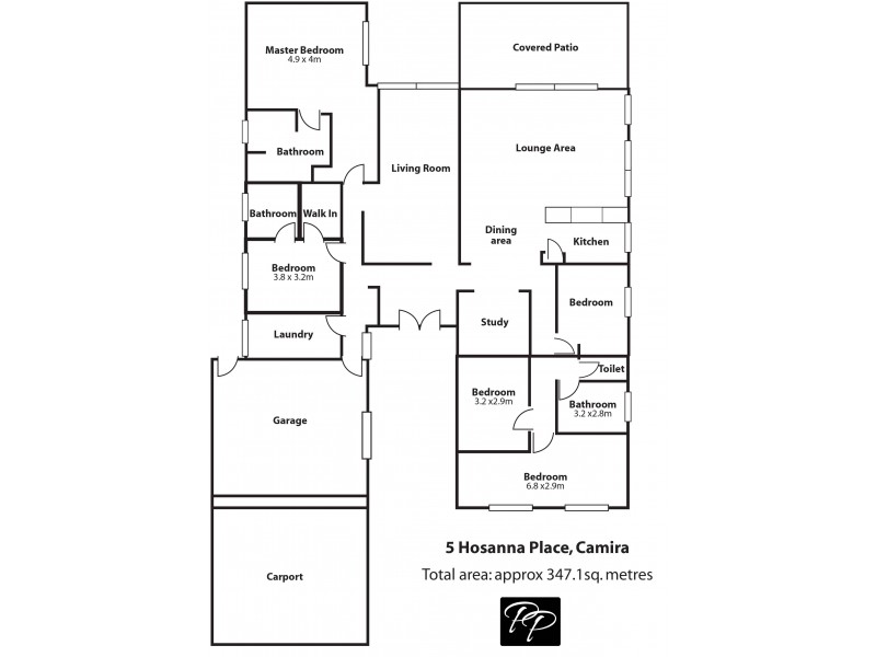 5 Hosanna Place, Camira QLD 4300 Floorplan