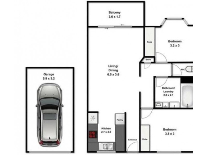 11/60 Lade Street, Gaythorne QLD 4051 Floorplan