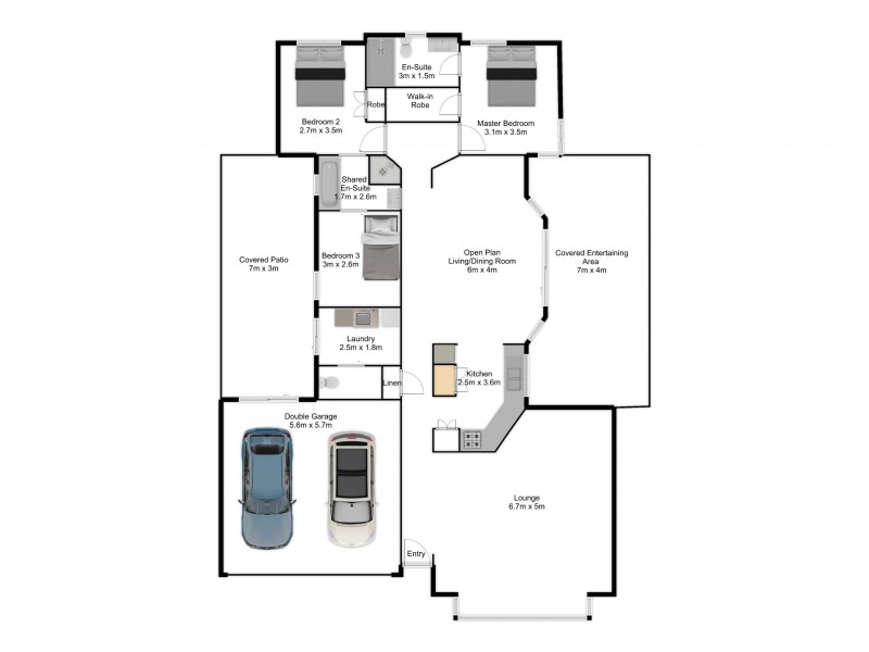 71 Pendula Circuit, Forest Lake QLD 4078 Floorplan