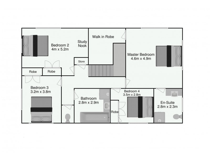 30 Foxmont Drive, Carina QLD 4152 Floorplan