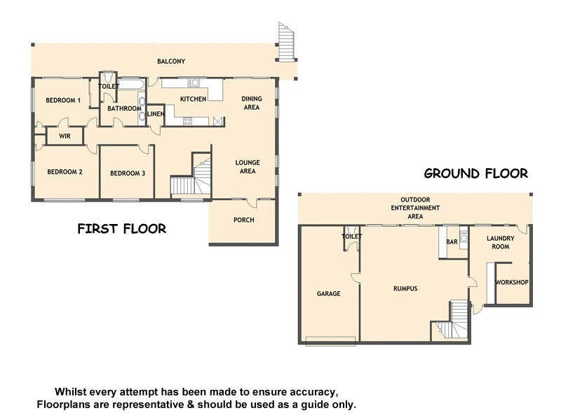 36 View Crescent, Arana Hills QLD 4054 Floorplan