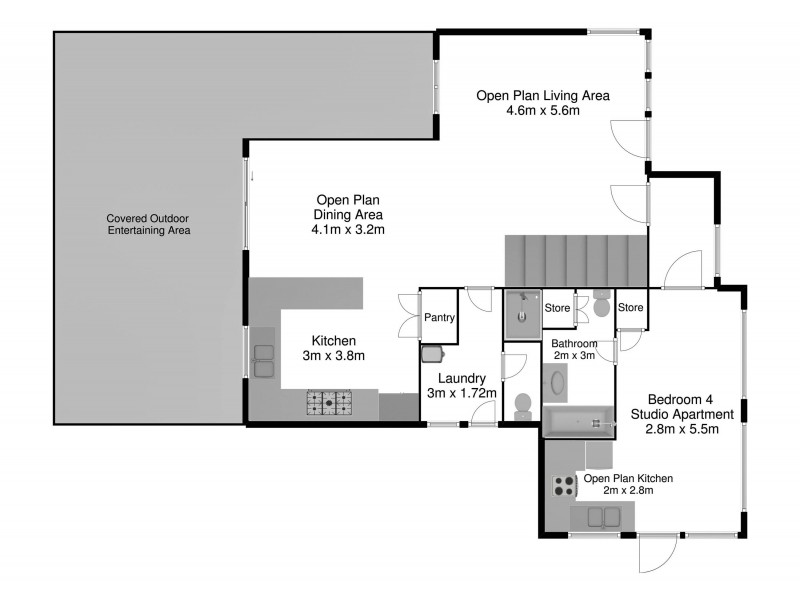 52 Armfield Street, Stafford QLD 4053 Floorplan