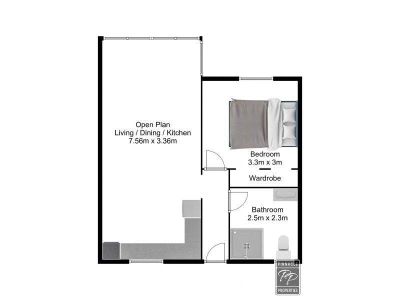 2/9 Gearside Street, Everton Park QLD 4053 Floorplan
