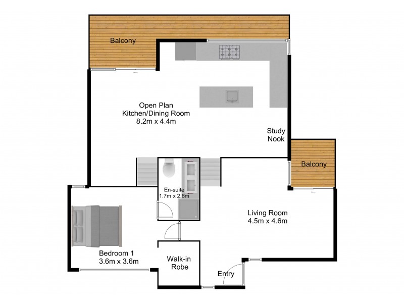 46 Tallaroon Street, Jindalee QLD 4074 Floorplan