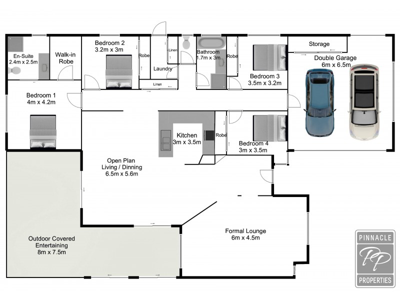 17 Colville Court, Springfield QLD 4300 Floorplan