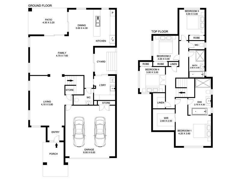 21 Central Avenue, Mount Ommaney QLD 4074 Floorplan