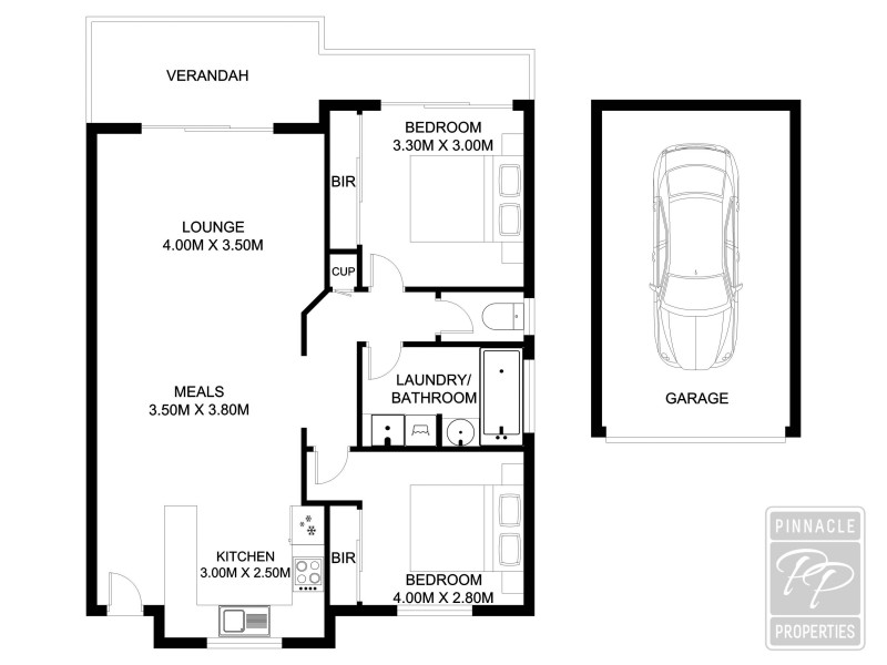 3/88 Glenalva Terrace, Enoggera QLD 4051 Floorplan
