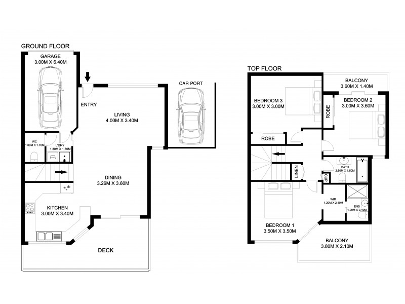 10/23A Ronmack Street, Chermside QLD 4032 Floorplan