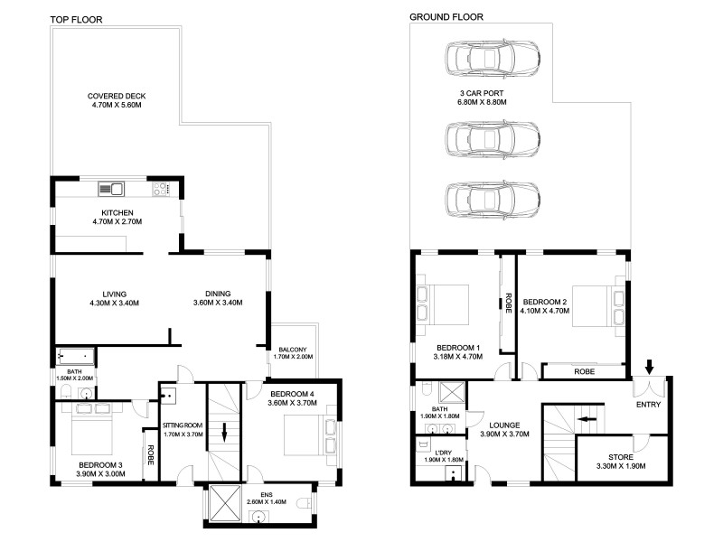 15 Saguaro Court, Tamborine Mountain QLD 4272 Floorplan
