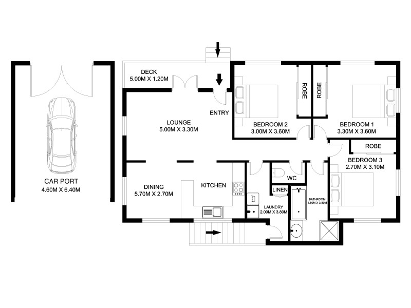 Eastern Heights QLD 4305 Floorplan