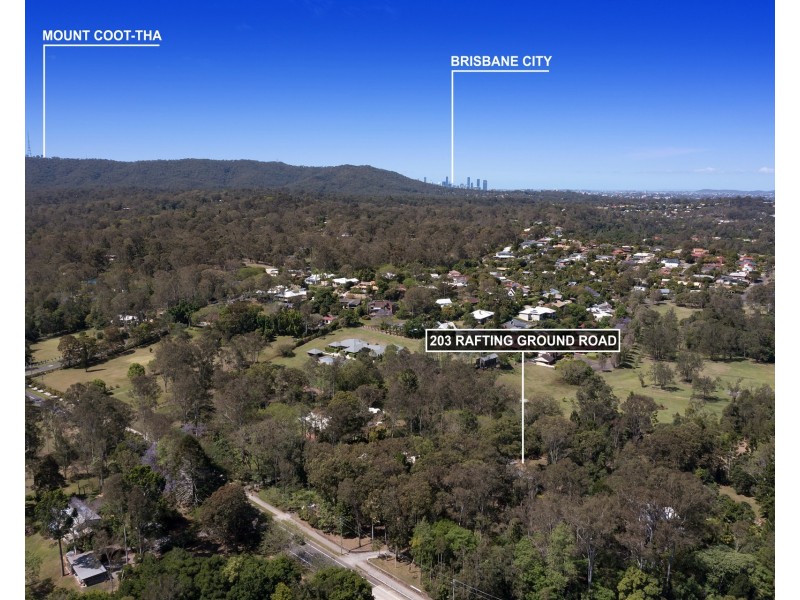 203 Rafting Ground Road, Kenmore Hills QLD 4069
