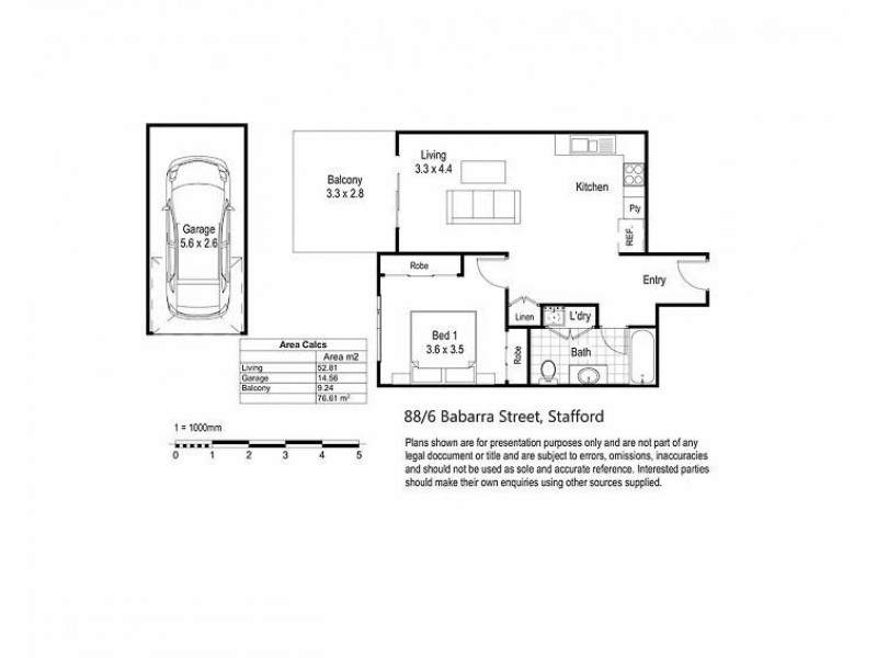 88/6 Babarra Street, Stafford QLD 4053
