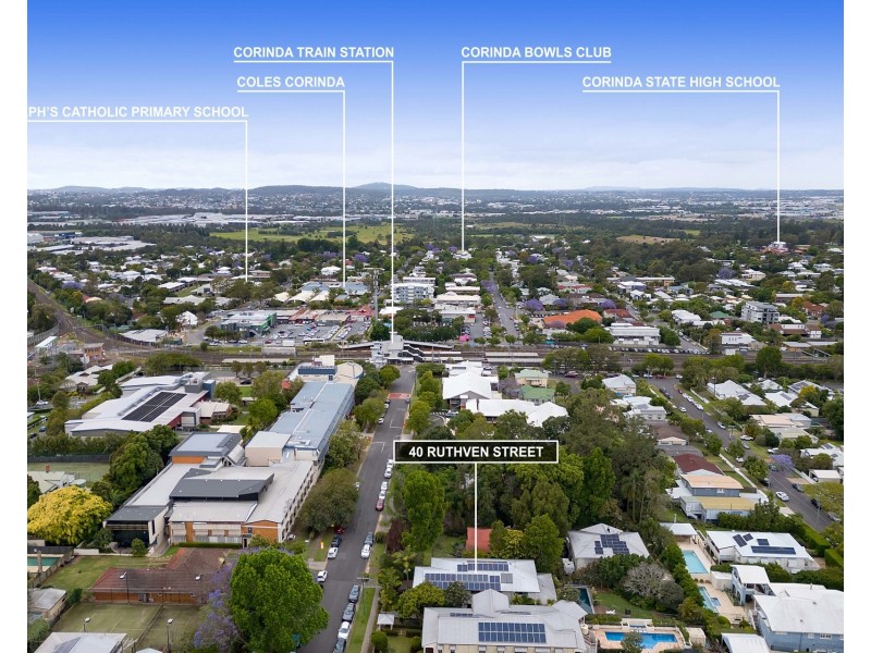 40 Ruthven Street, Corinda QLD 4075