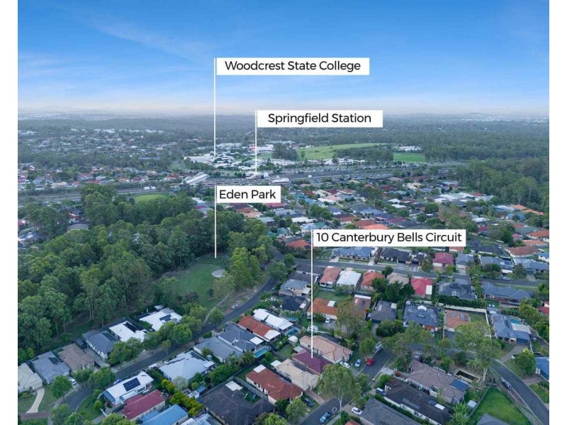 10 Canterbury Bells Circuit, Springfield Lakes QLD 4300
