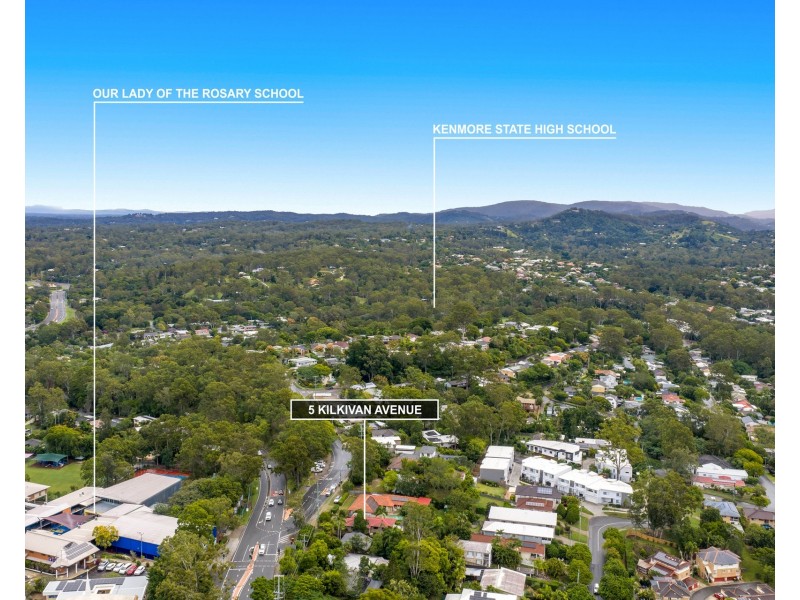 5 Kilkivan Avenue, Kenmore QLD 4069