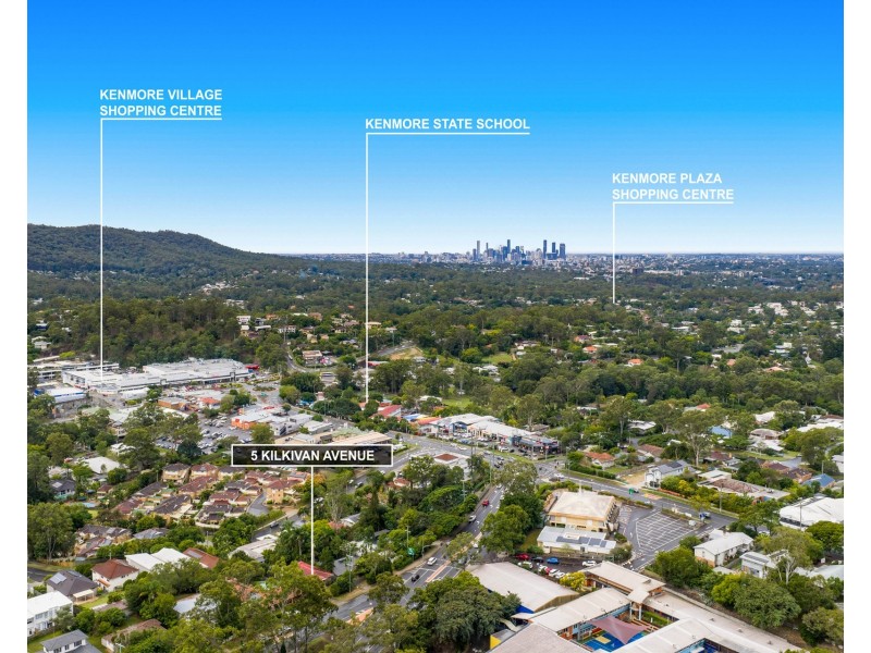 5 Kilkivan Avenue, Kenmore QLD 4069
