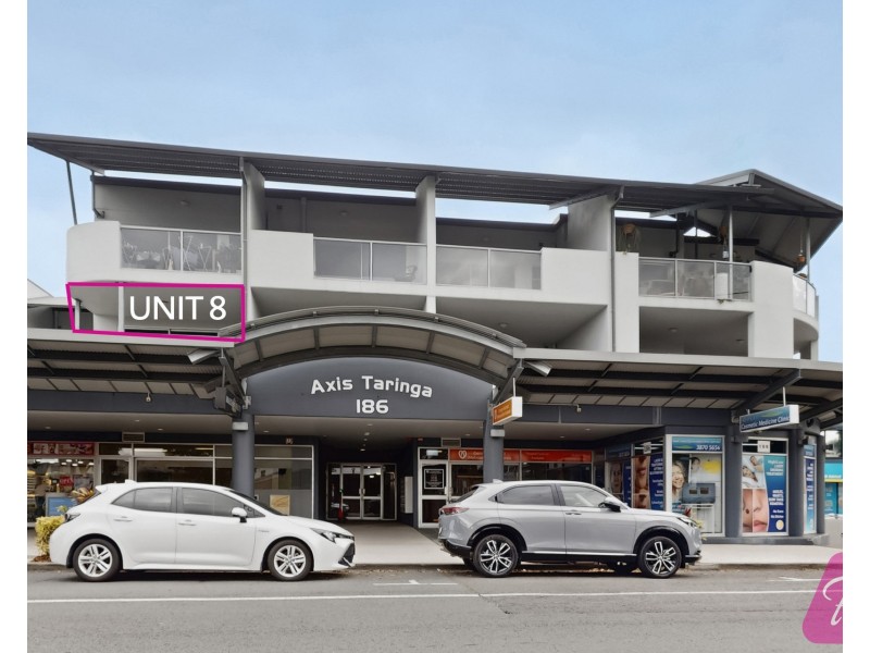 8/186 Moggill Road, Taringa QLD 4068