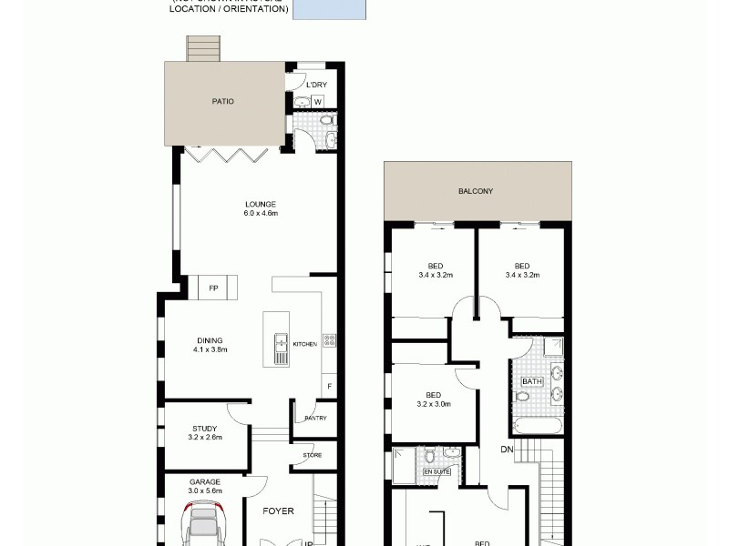 29 Starr Avenue, Padstow NSW 2211 Floorplan