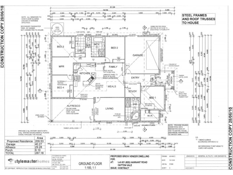 20 Hannant Road, Hatton Vale QLD 4341 Floorplan