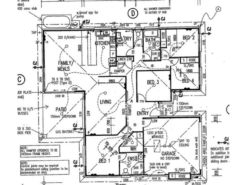 36 Eric Drive, Blackstone QLD 4304 Floorplan