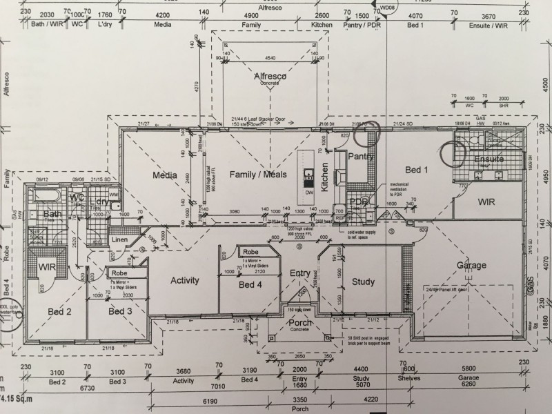 40 White Gums Road, Hatton Vale QLD 4341 Floorplan