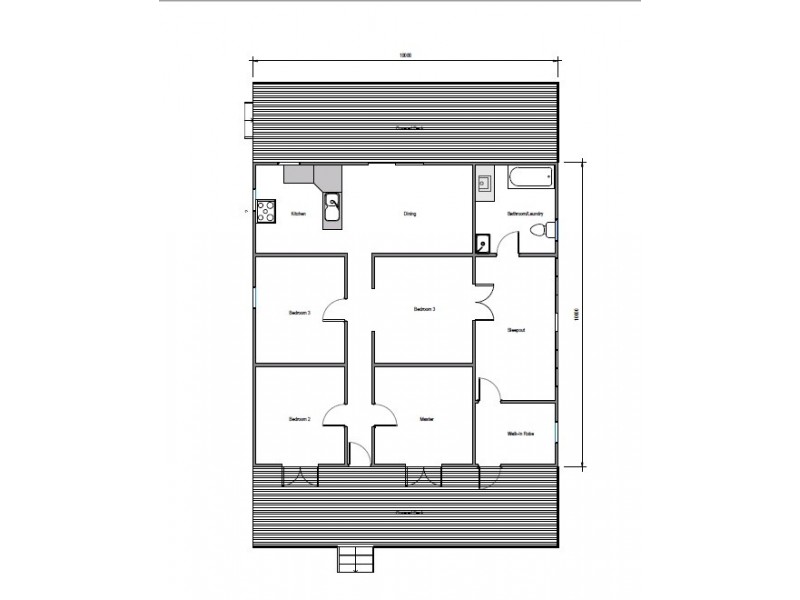 6 Woodgate Street, Churchill QLD 4305 Floorplan