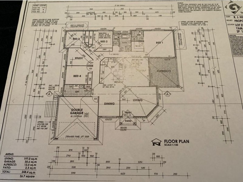 25 Angela Place, Yamanto QLD 4305 Floorplan