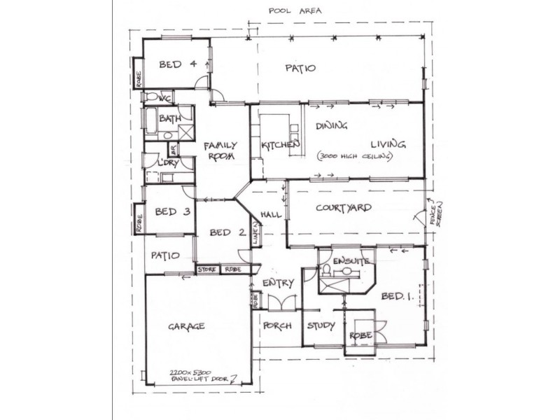 6 Chesterfield Place, Flinders View QLD 4305 Floorplan