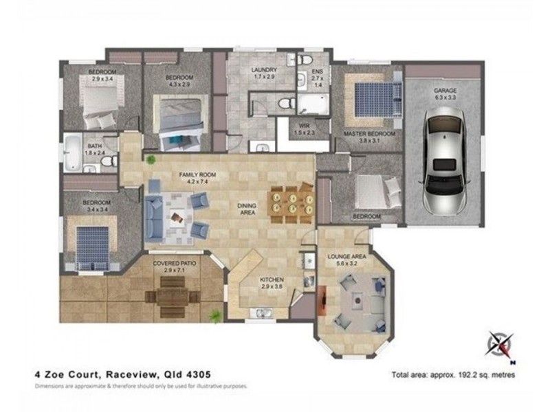 4 Zoe Court, Raceview QLD 4305