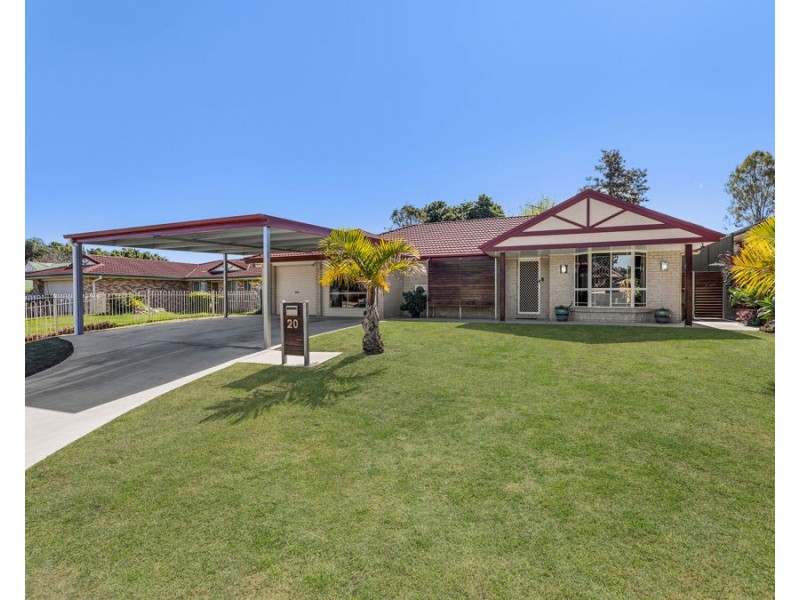 20 Jonquil Circuit, Flinders View QLD 4305