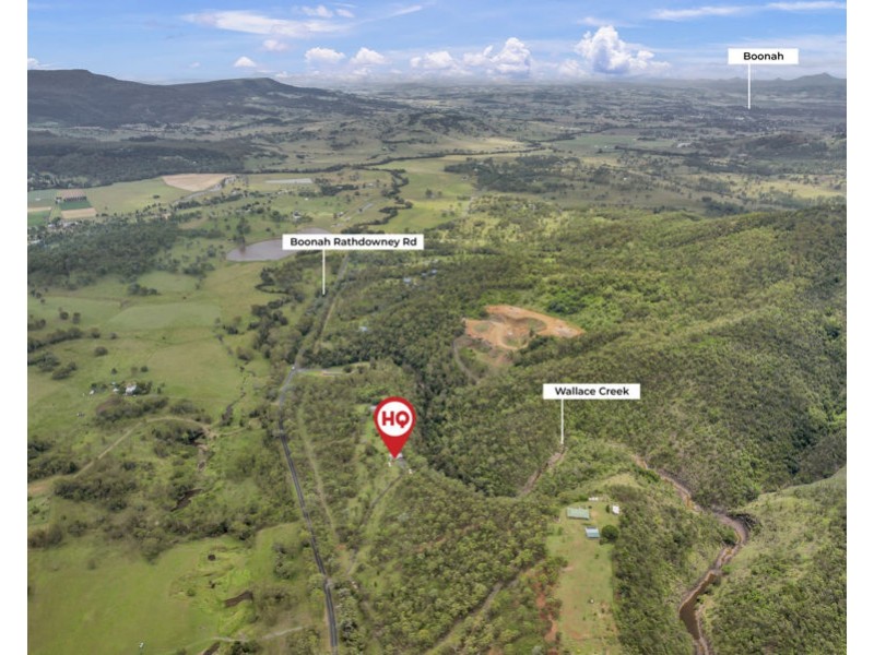 901 Boonah-Rathdowney Road, Wallaces Creek QLD 4310