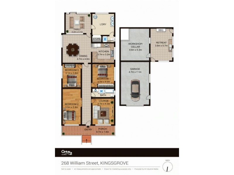 26 William street, Kingsgrove NSW 2208